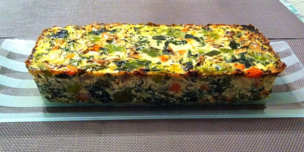 pastel de verduras