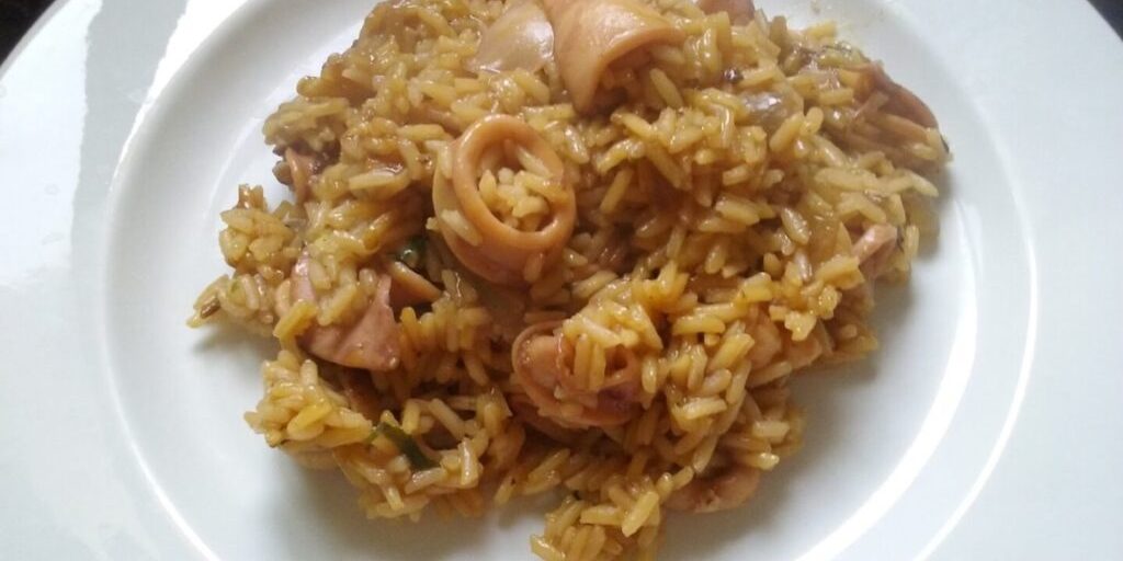 arroz de calamares