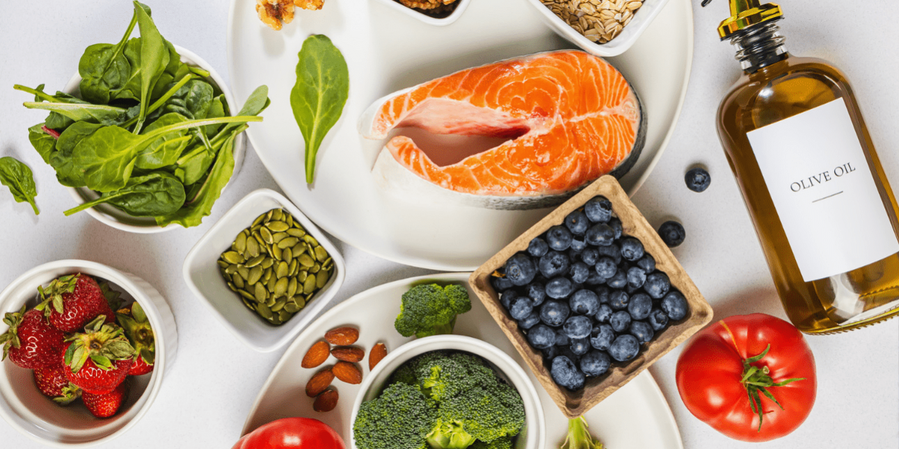 Alimentos antiinflamatorios