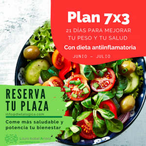 PLAN 7×3: 21 DÍAS PARA CAMBIAR TUS HÁBITOS – EDICIÓN JUNIO -JULIO