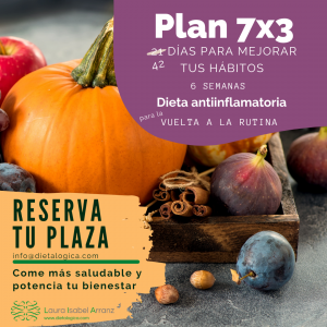 PLAN 7×3: 21 DÍAS PARA CAMBIAR TUS HÁBITOS – VUELTA A LA RUTINA